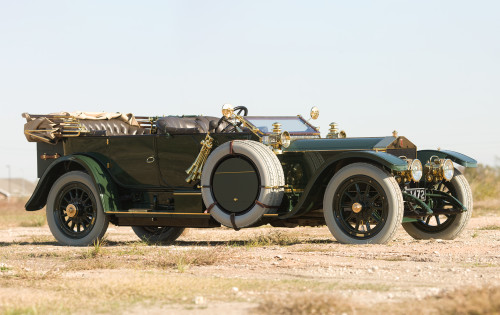 1913 Rolls-Royce 40/50 HP Silver Ghost London-To-Edinburgh